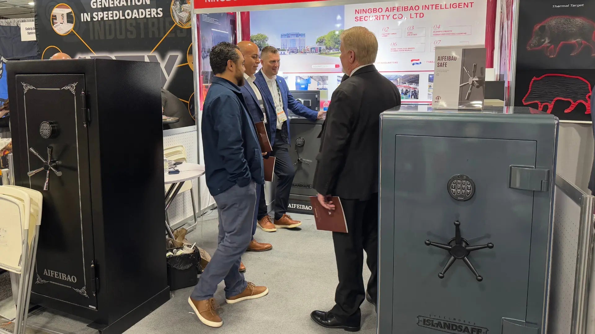 SHOT Show Exclusive: How ISLANDSAFE Became the Top Choice for Firearm Owners