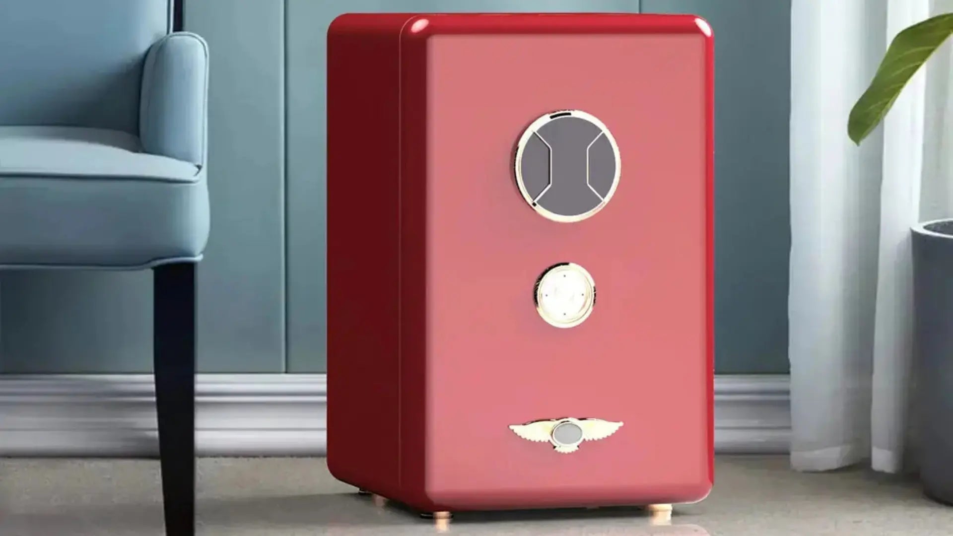 Guardian Customized Safe by ISLANDSAFE – luxury safe with watch winders and hidden compartment