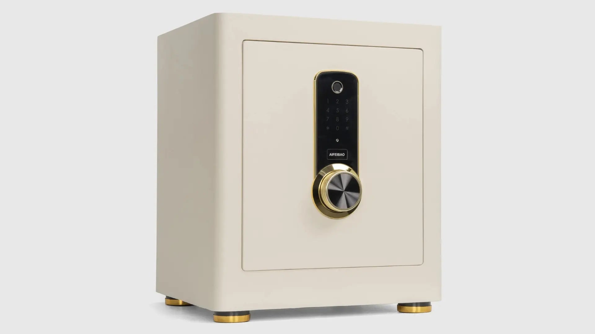 Illustration of Penthouse Apartments With Biometric Safe Access