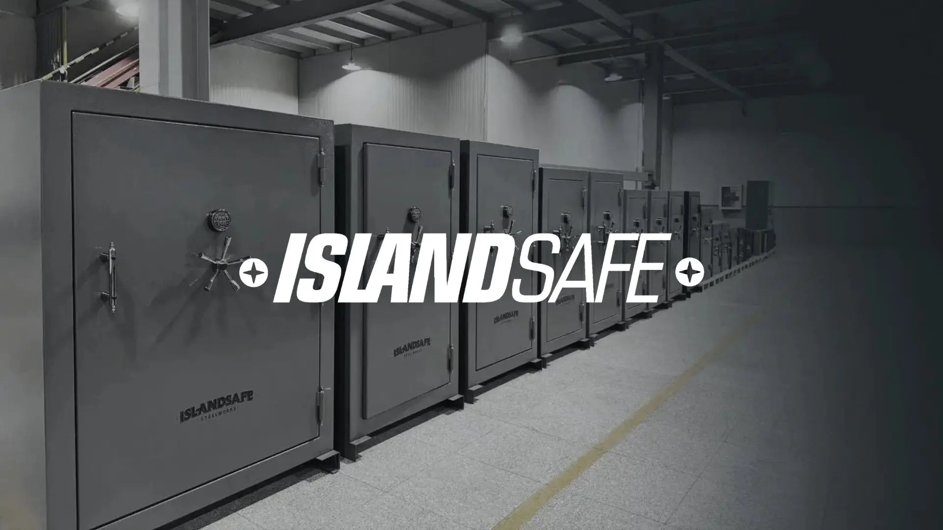 ISLANDSAFE FireShield Compact Safe – fireproof protection for documents and valuables