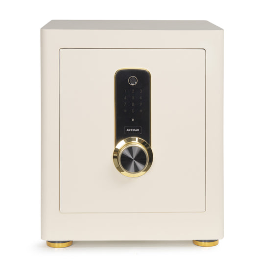 2.0 CUFT Luxury Safe, With Interior Compartment and Fingerprint and  Touch Screen