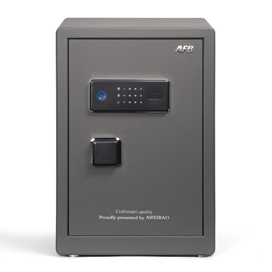 3.0 CUFT Luxury Home Safe, With Fingerprint and Touch Screen