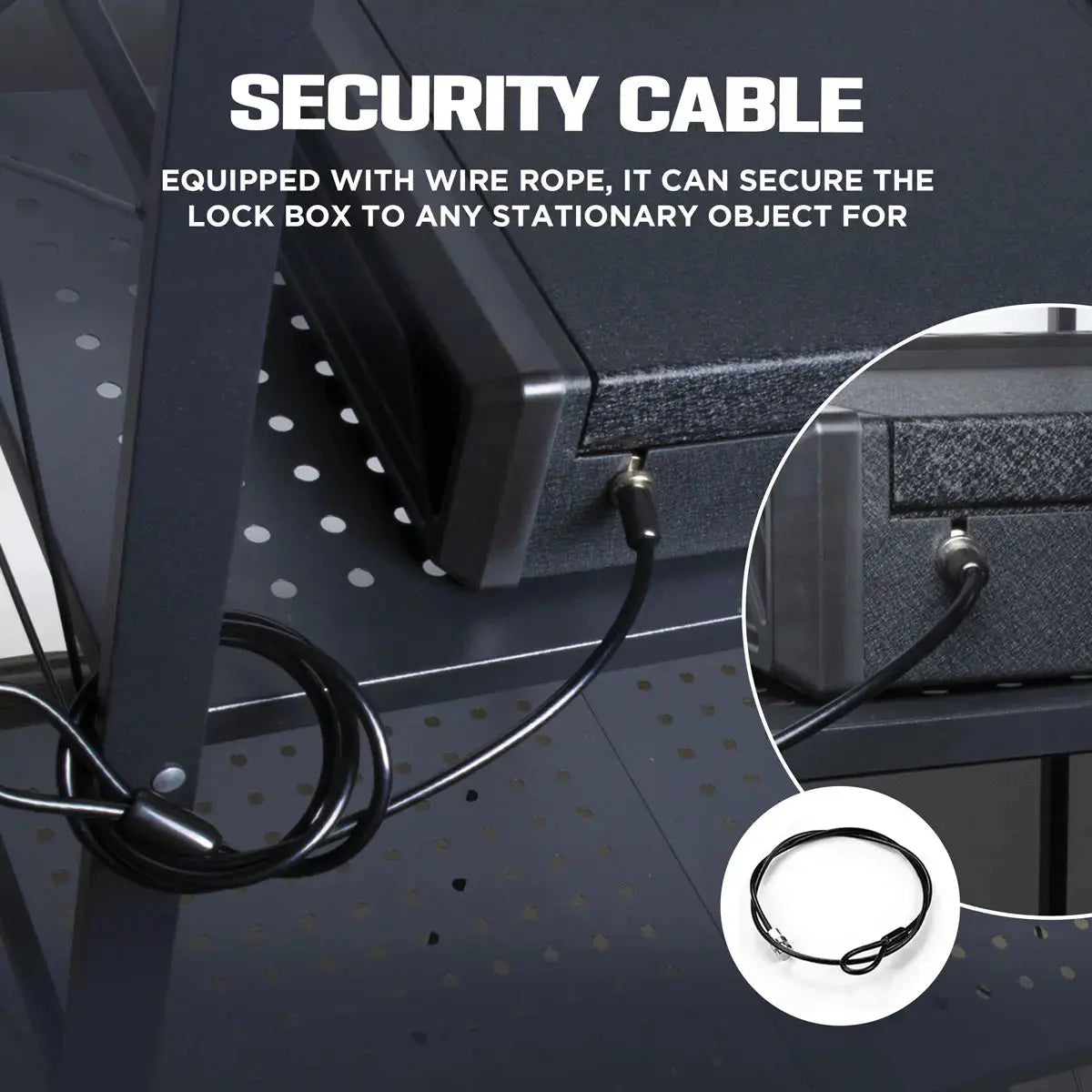 Portable Gun Case by ISLANDSAFE | The best safes for valuables protection