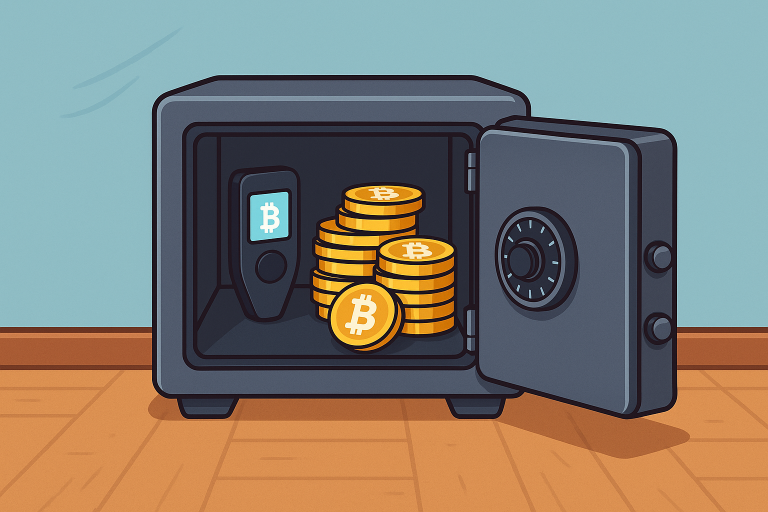 Do You Need a Safe for Your Crypto Wallet? Gen Z Thinks So