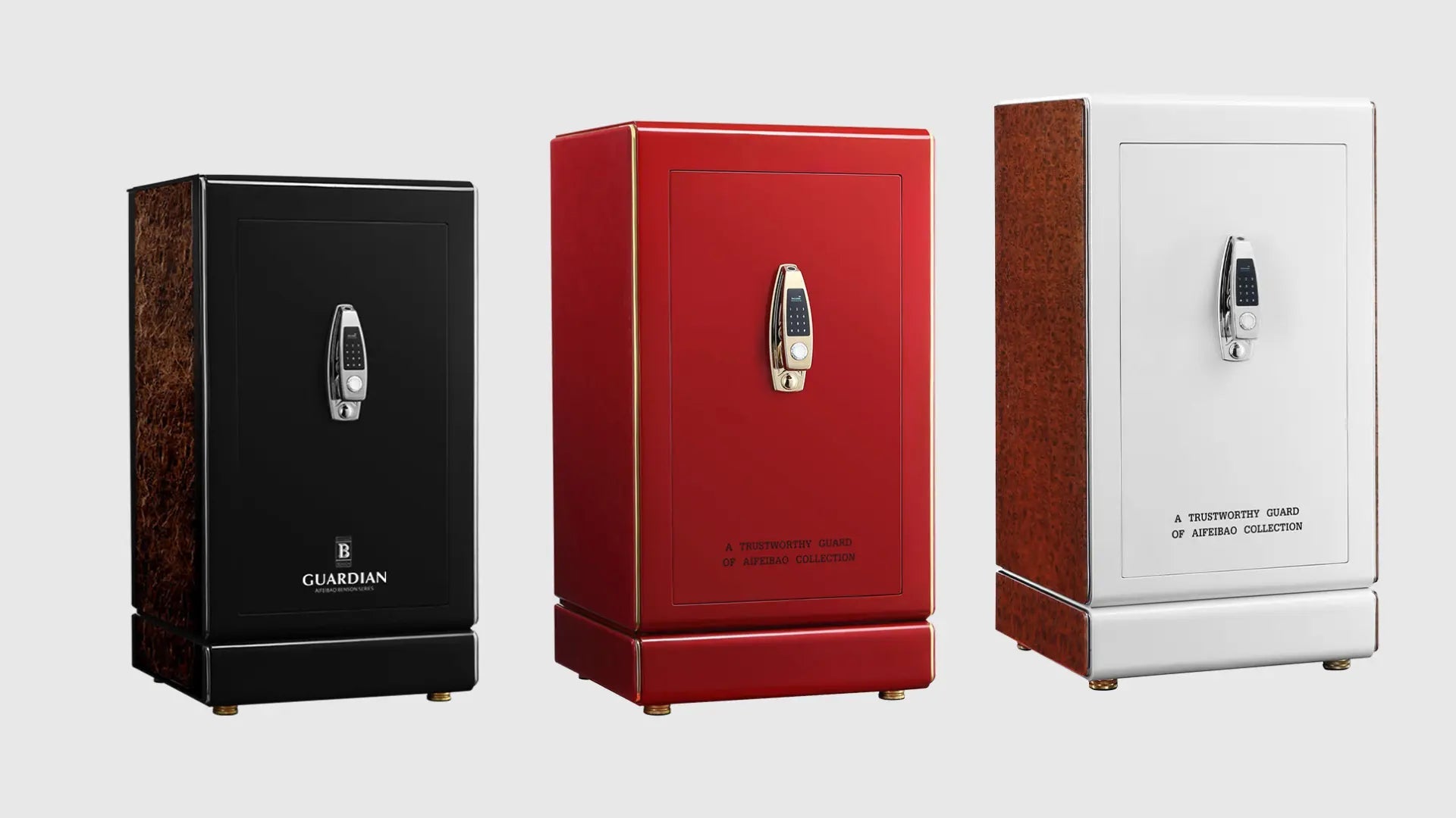 SLANDSAFE’s Guardian Series blends elegance, biometric access, and customizable luxury