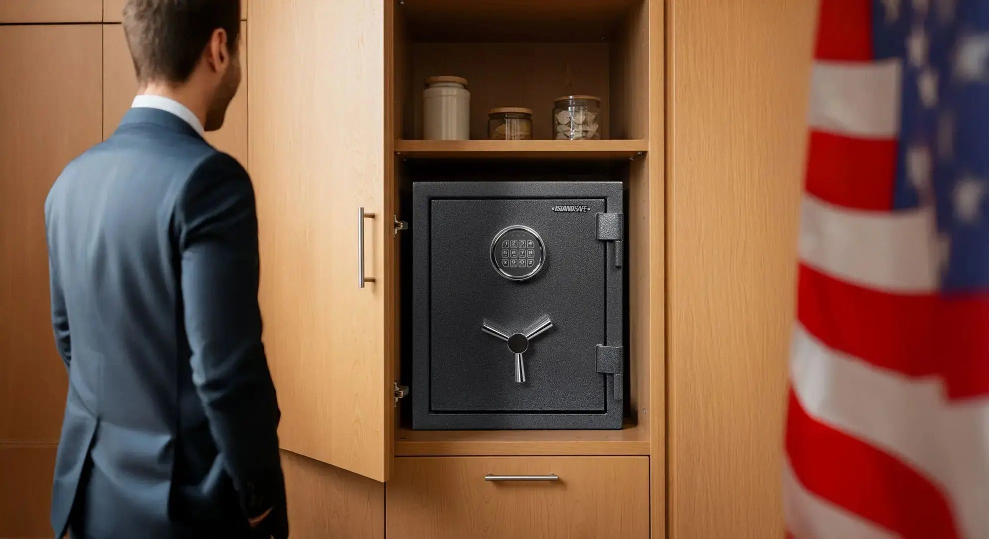 guide to choosing the best safe—home, fireproof, gun, office, or custom