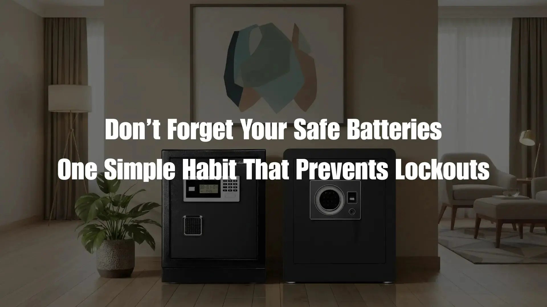 What Size Home Safe You Need? Compact vs Large Safe Guide | ISLANDSAFE