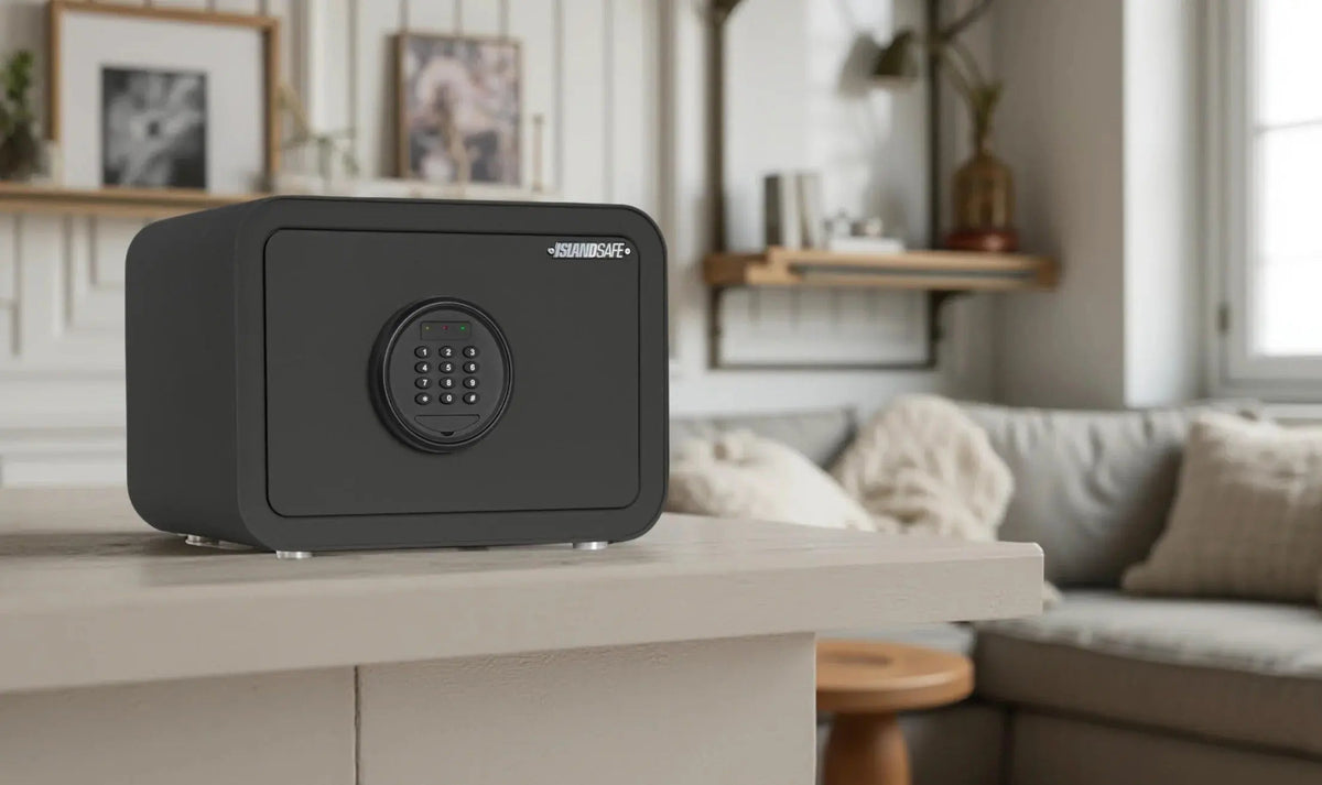 Home Safe Compact What Size Home Safe You Need? Compact vs Large Safe Guide | ISLANDSAFE