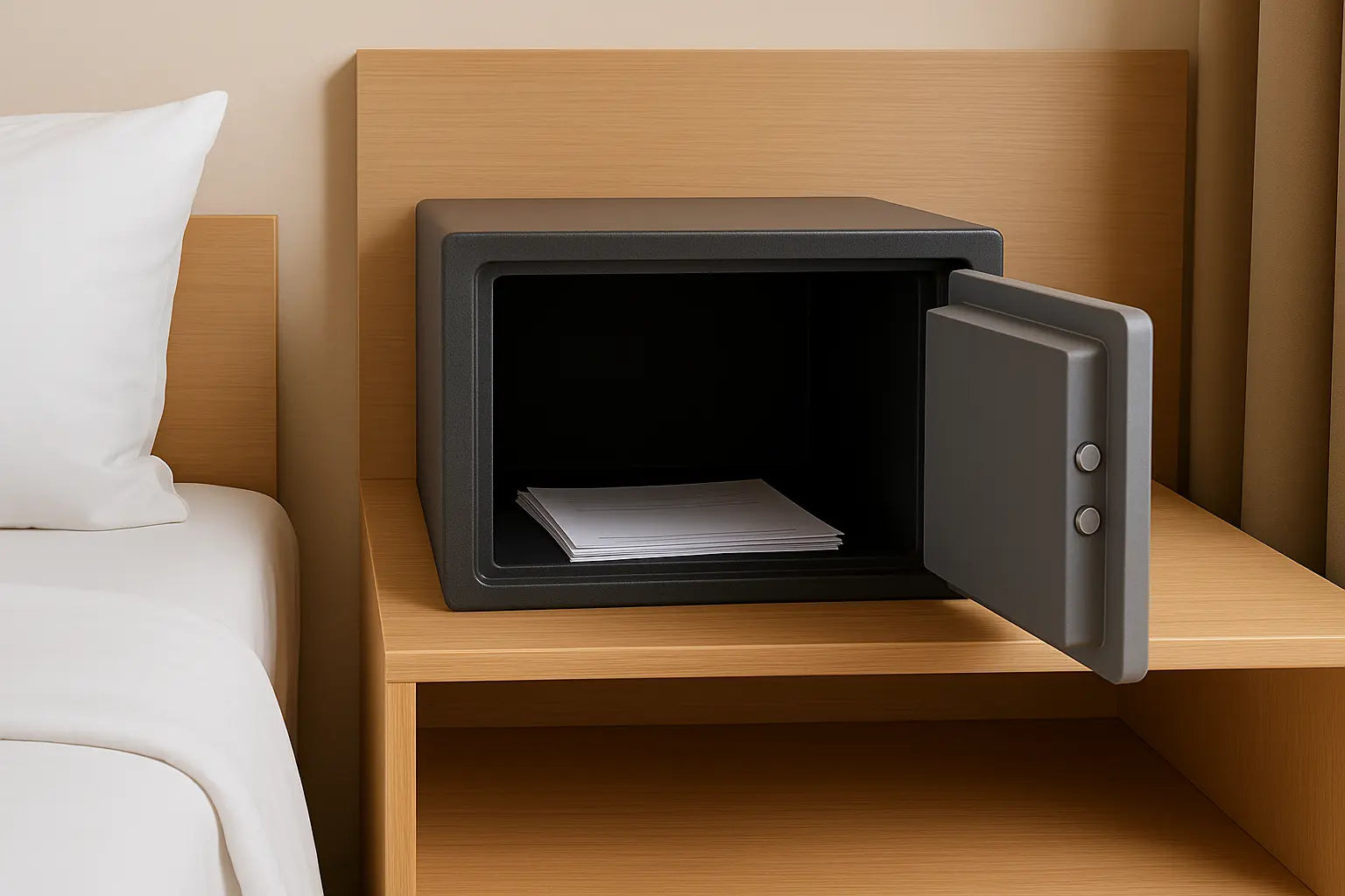 Hotel-Safe-vs.-Home-Safe-What-s-the-Real-Difference by ISLANDSAFE | The best safes for valuables protection