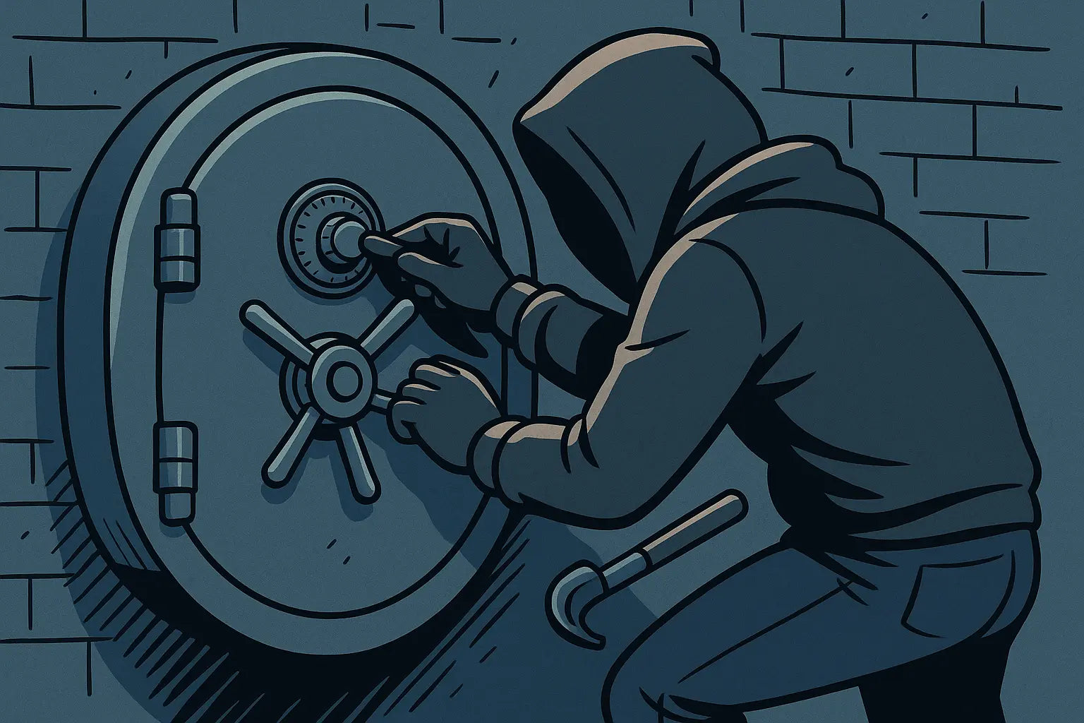 How-Safe-Is-Your-Safe-During-a-Burglary-Ex-Burglars-Reveal-Tactics by ISLANDSAFE | The best safes for valuables protection