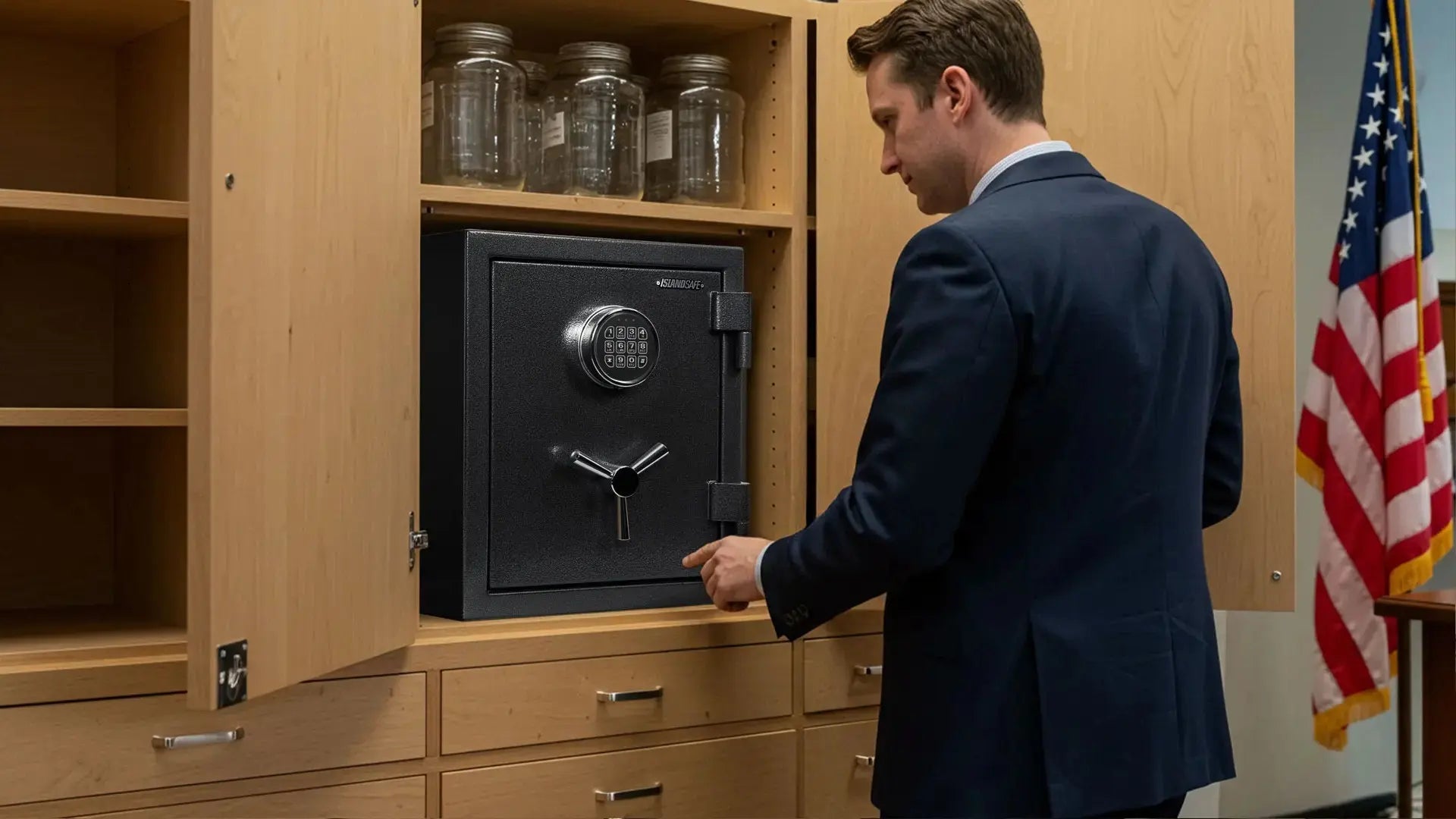 Why Every Modern Office Needs a Fireproof Safe in 2025 – ISLANDSAFE