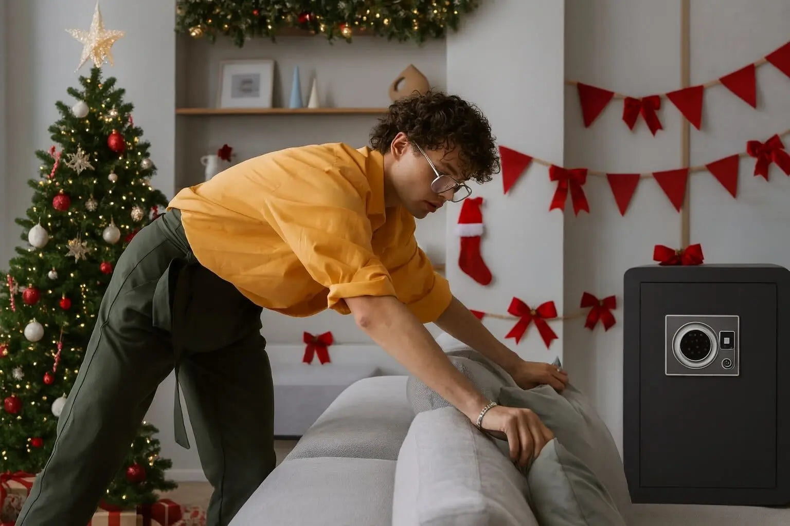 Peace-of-Mind-for-the-Holidays-Smart-Safes-for-the-Modern-Home by ISLANDSAFE | The best safes for valuables protection