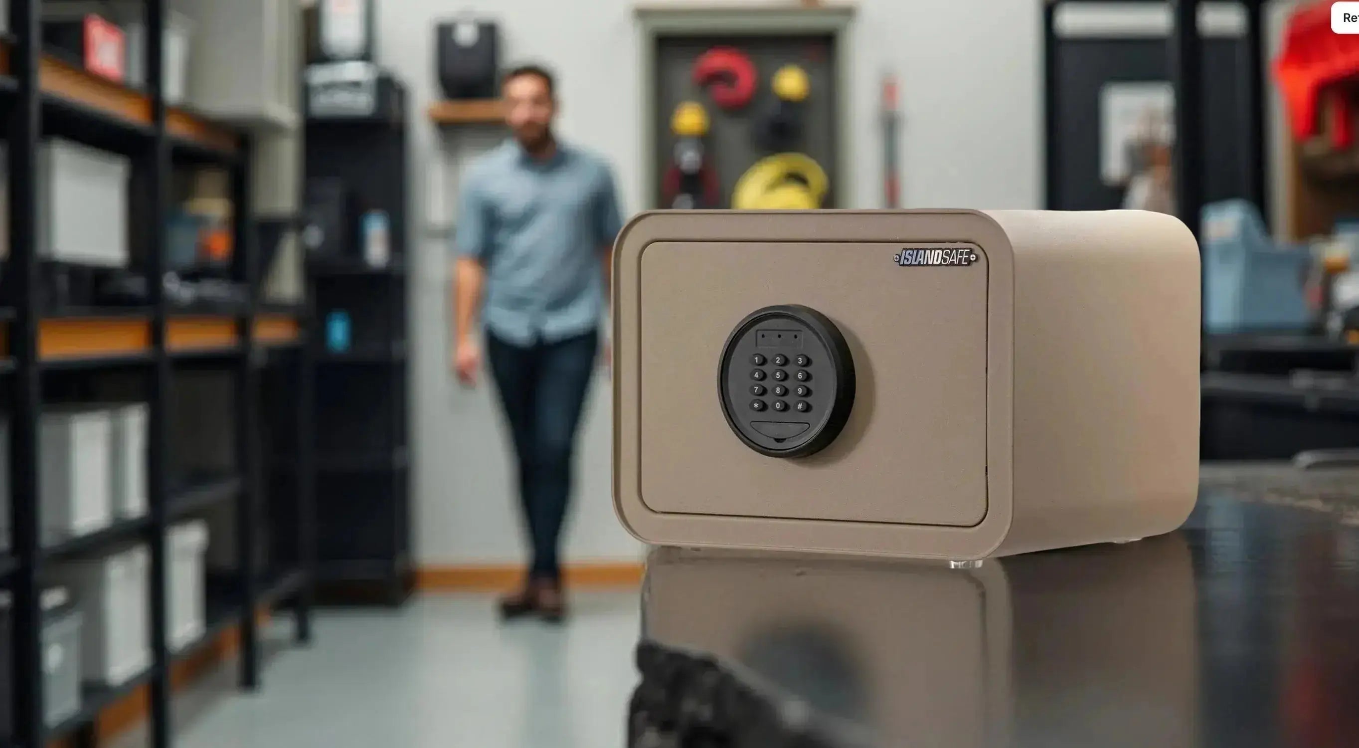 What Size Home Safe You Need? Compact vs Large Safe Guide | ISLANDSAFE