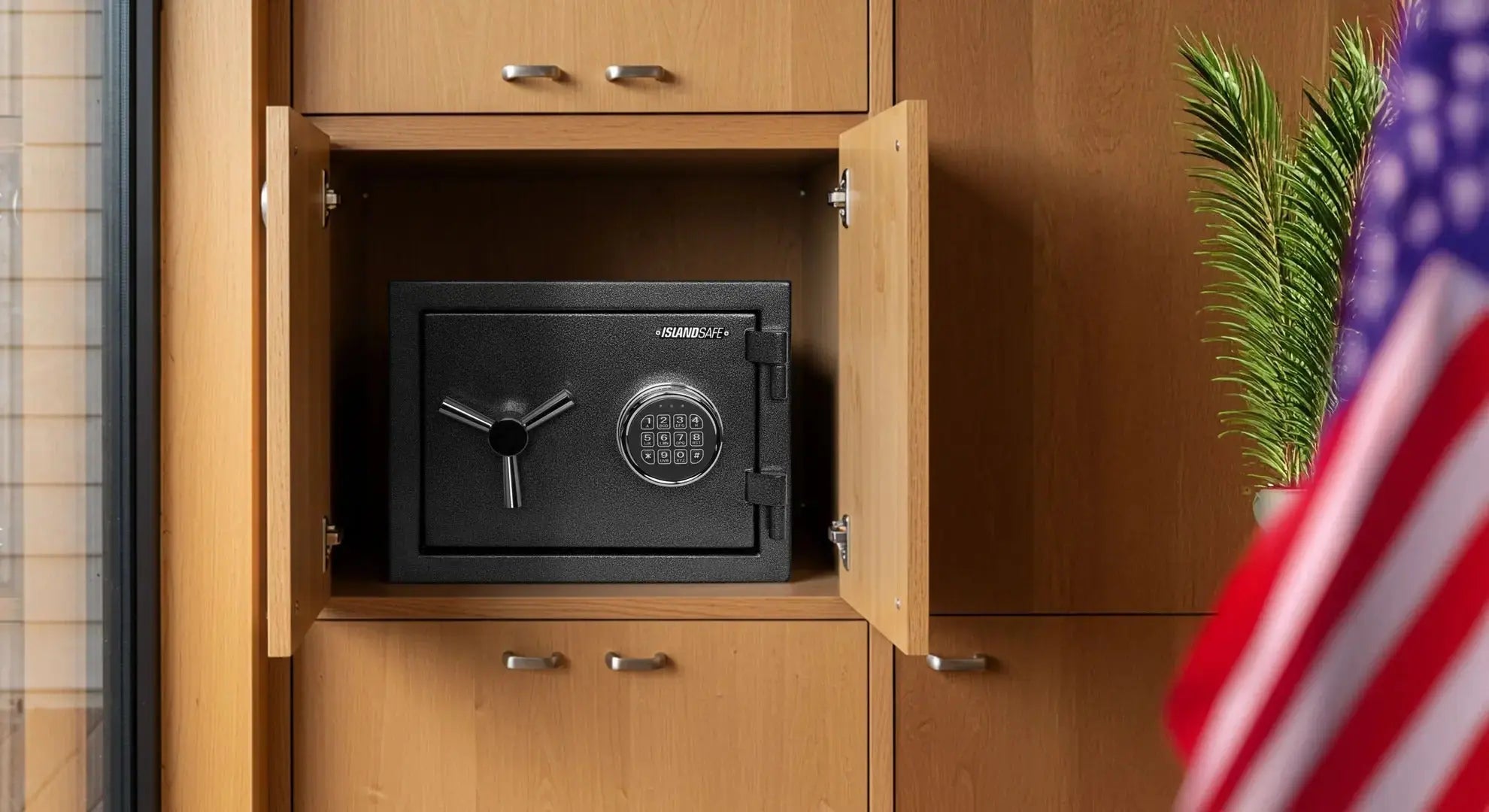 What Size Home Safe You Need? Compact vs Large Safe Guide | ISLANDSAFE