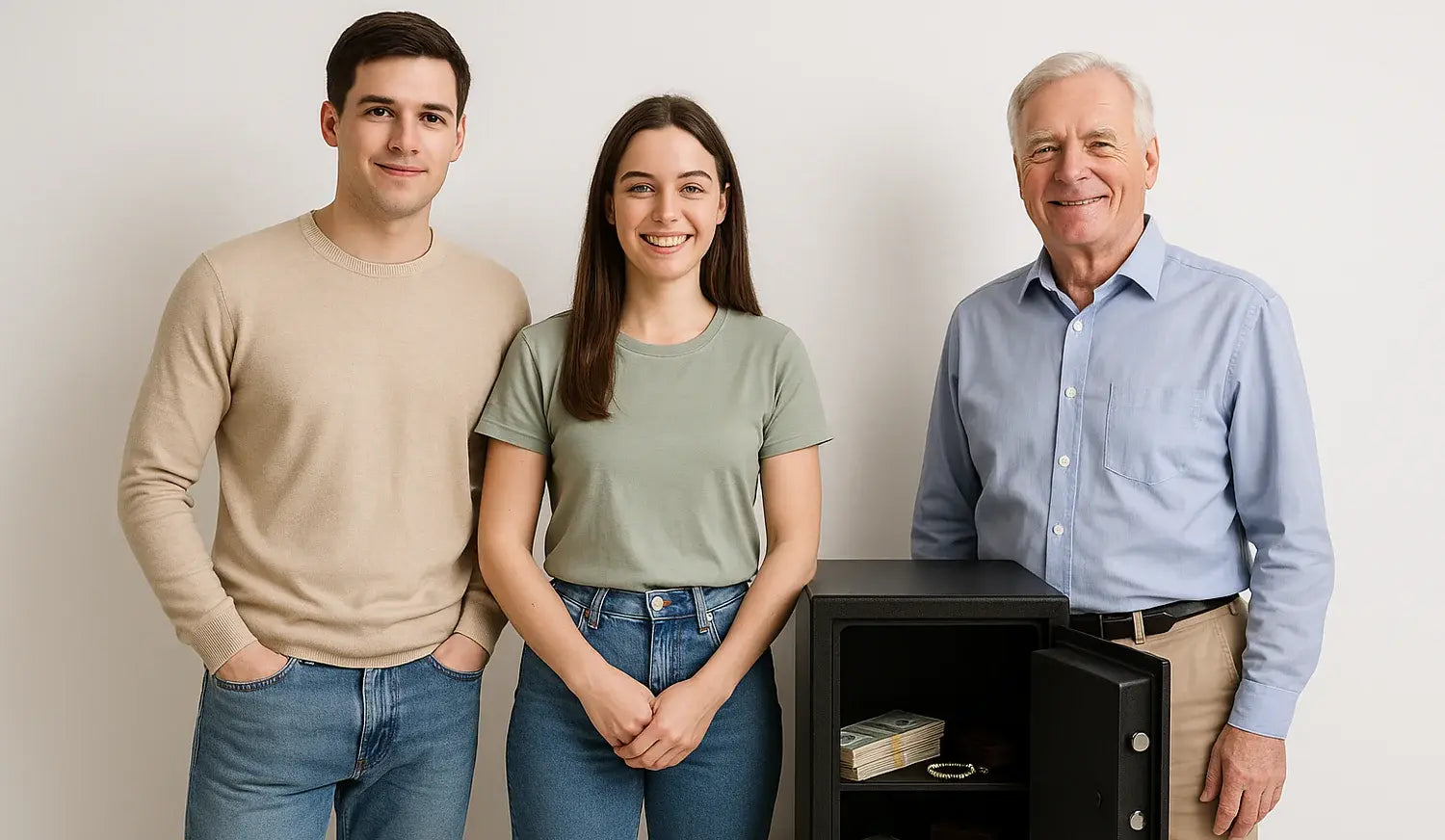 Why-Boomers-Gen-X-and-Gen-Z-Store-Totally-Different-Things-in-Safes by ISLANDSAFE | The best safes for valuables protection