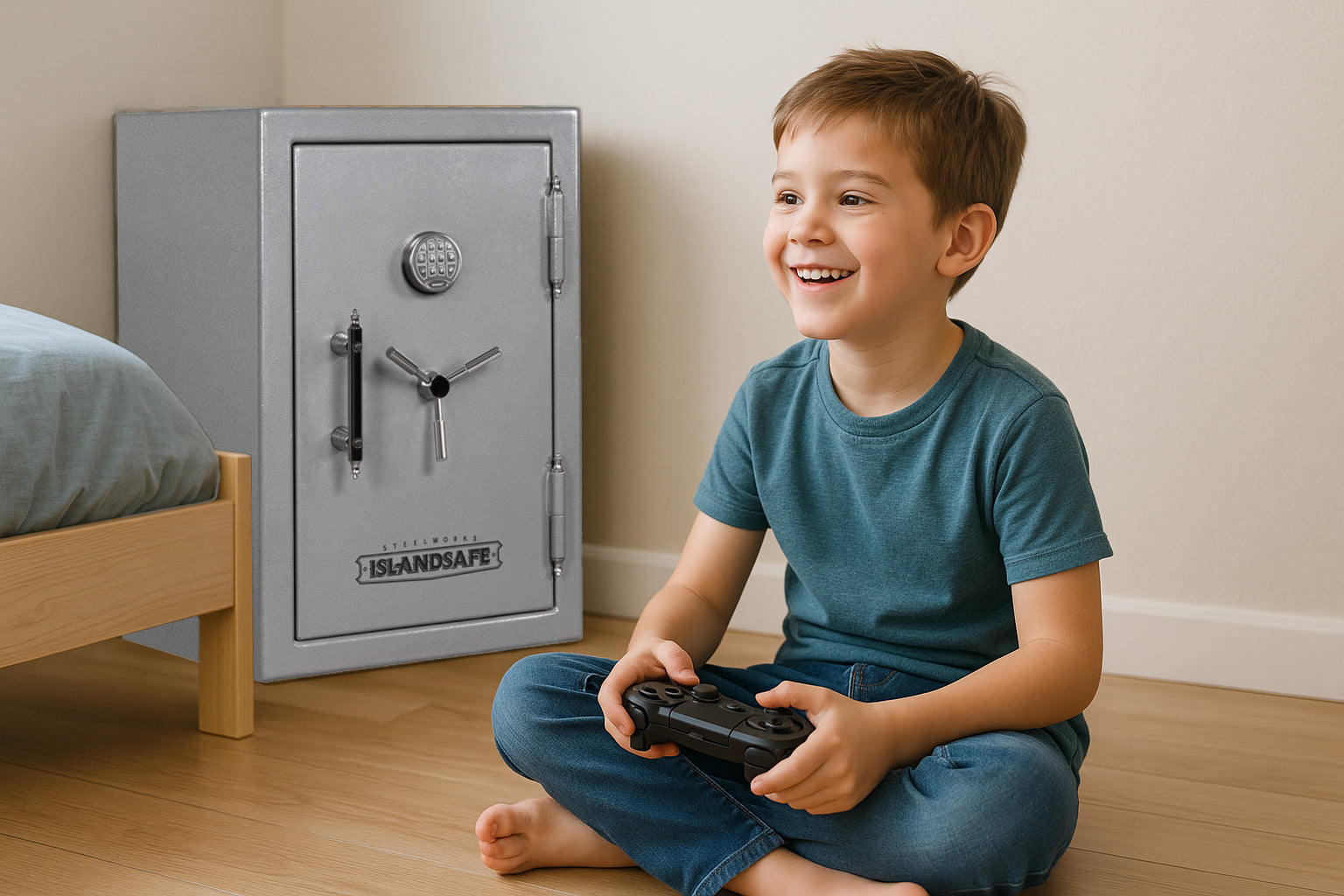 Home Alone: What Kids Should Know (and Not Know) About the Family Safe