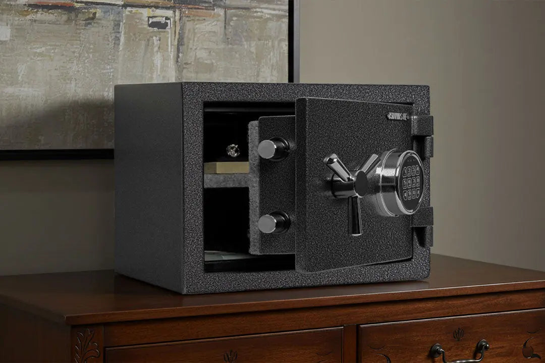 Fireproof home safe for documents