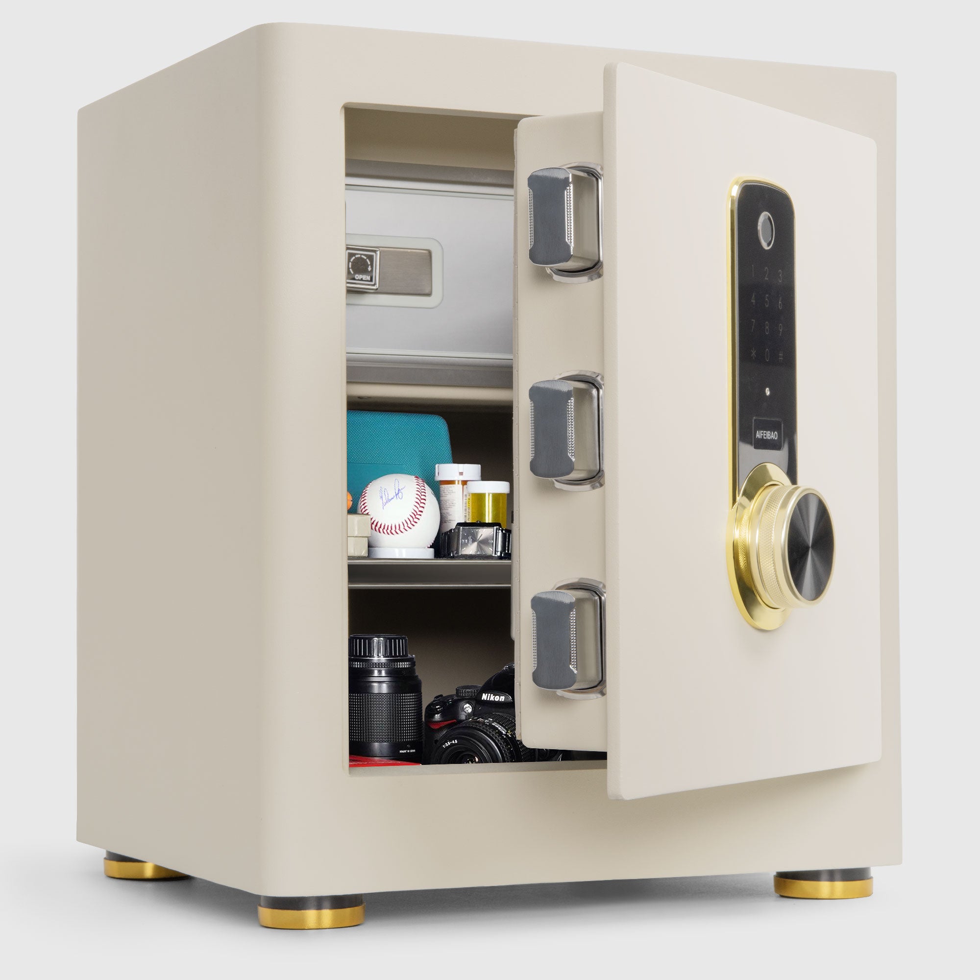 2.0 CUFT Luxury Safe