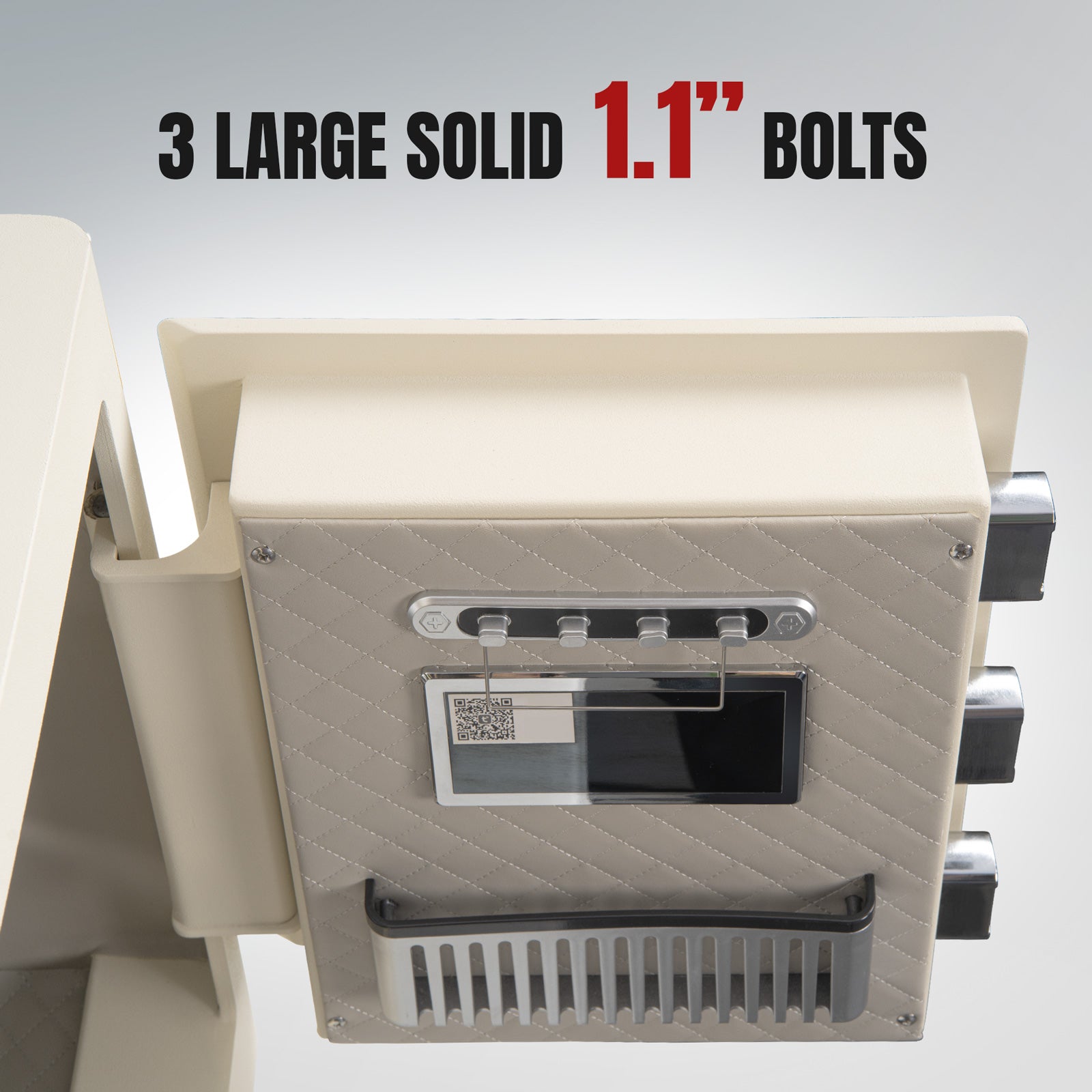 2.0 CUFT Luxury Safe