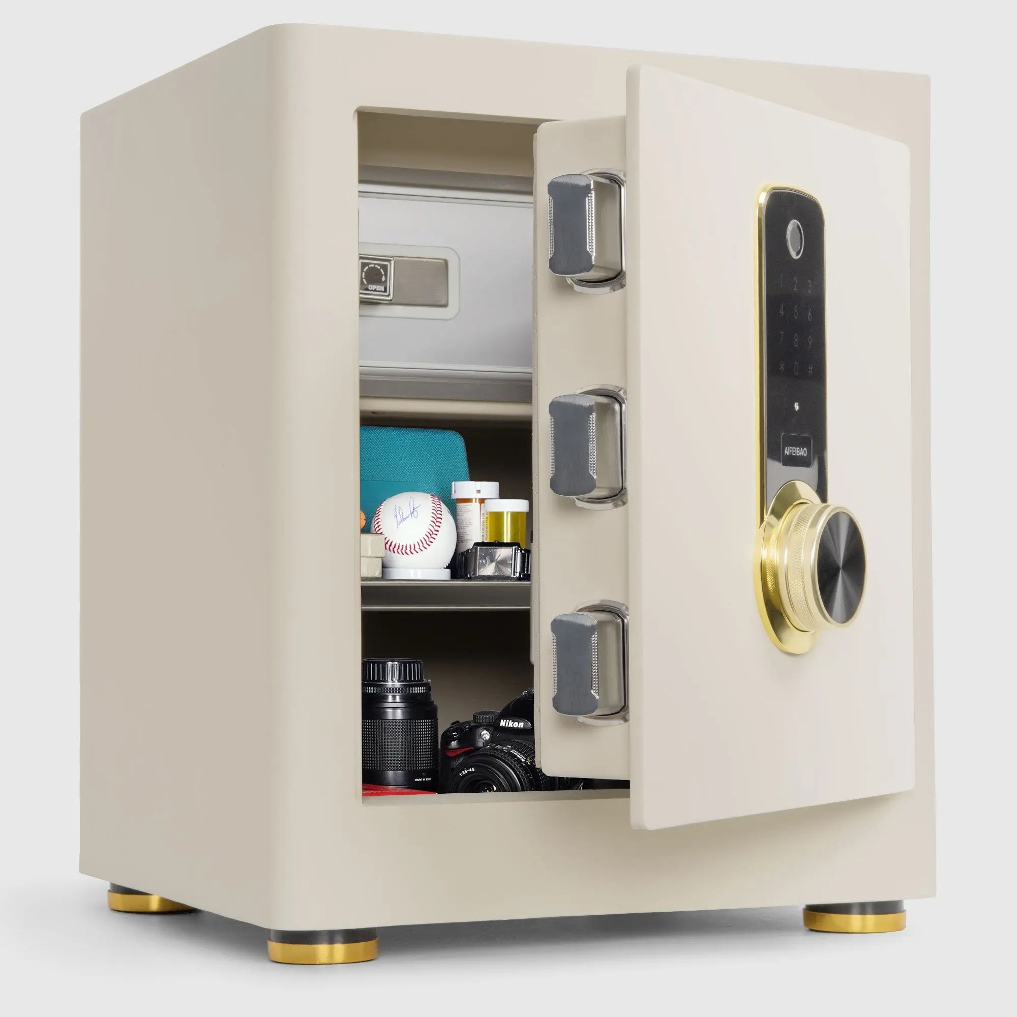 Alinea Vibrant Personal Safe by Islandsafe | The best safes for valuables protection