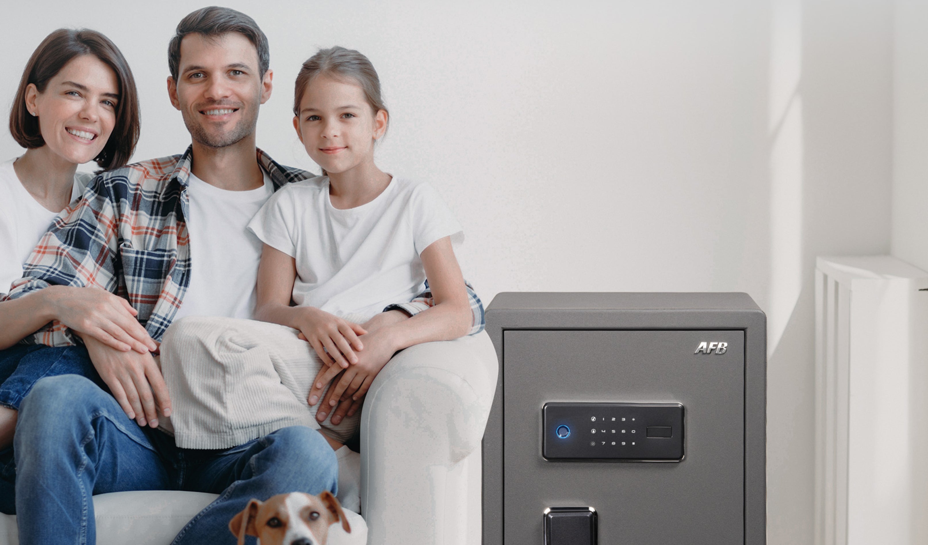 Childproof safes with digital locks