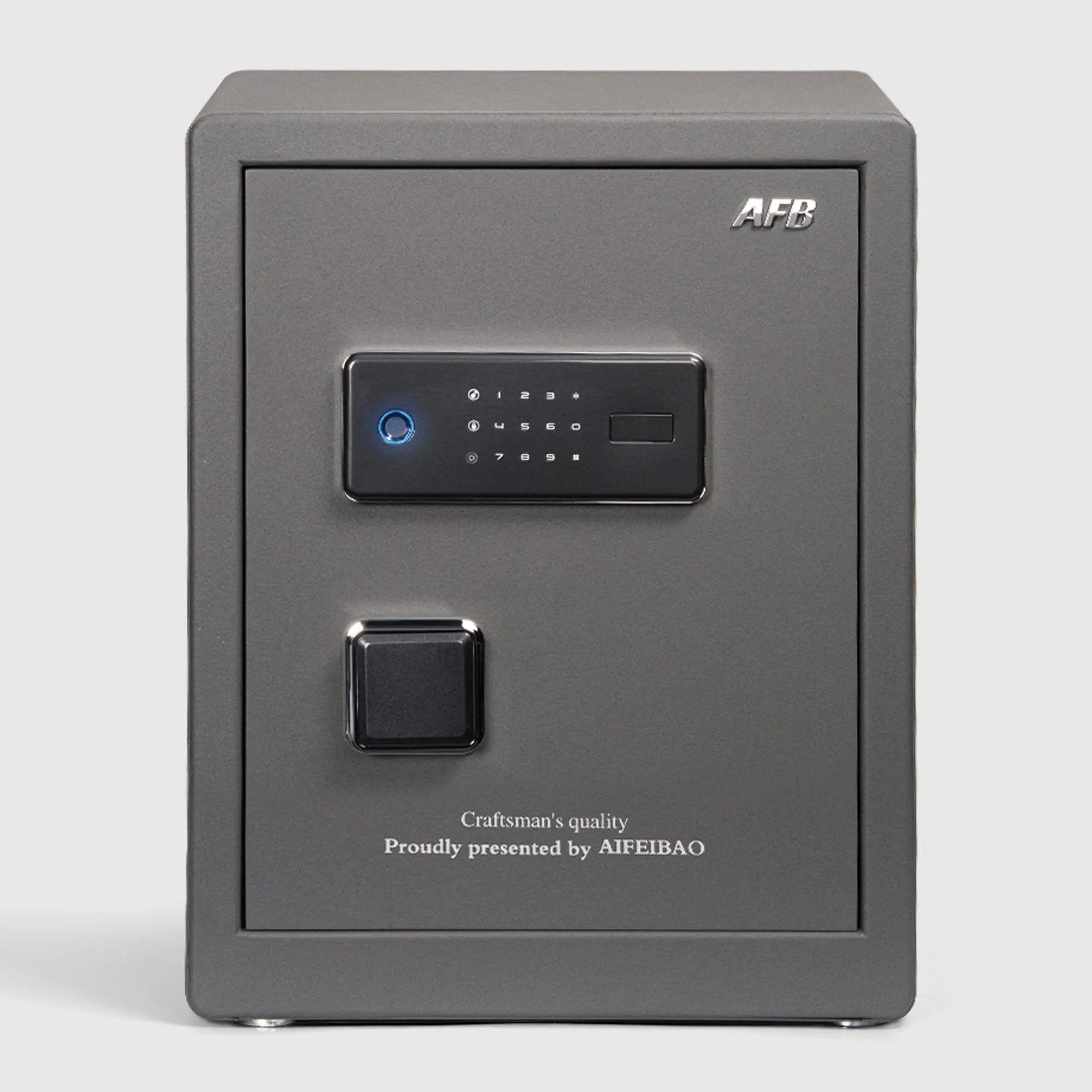 EliteShield Compact Biometric Safe - ISLANDSAFE| Home safes for