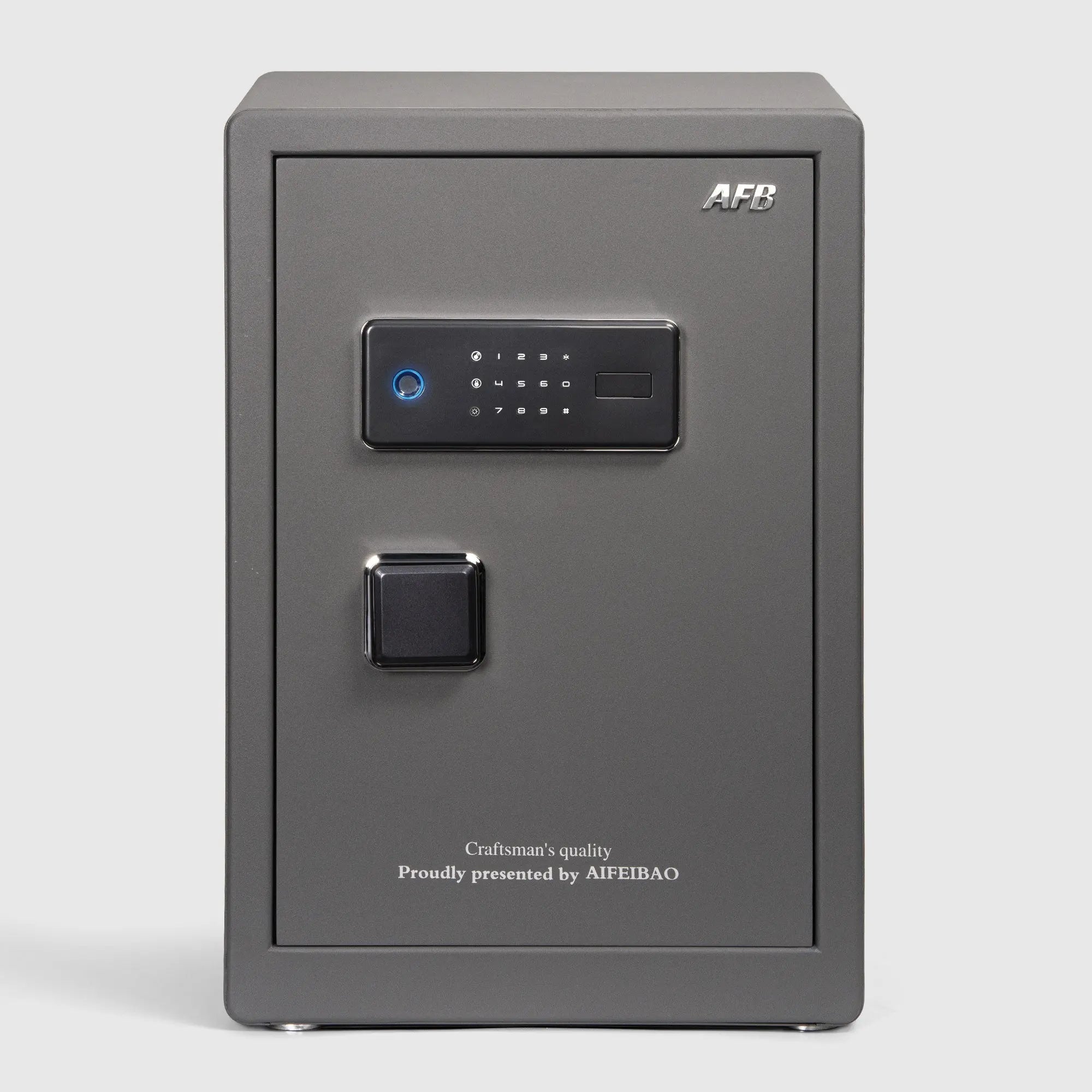 Human Size Safe EliteShield Large Biometric Safe - ISLANDSAFE| Home safes for