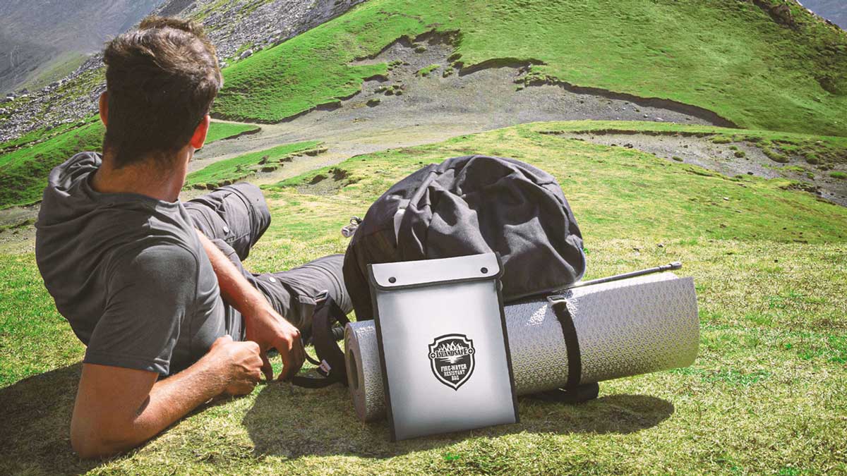 Fireproof Waterproof bag and wallet
