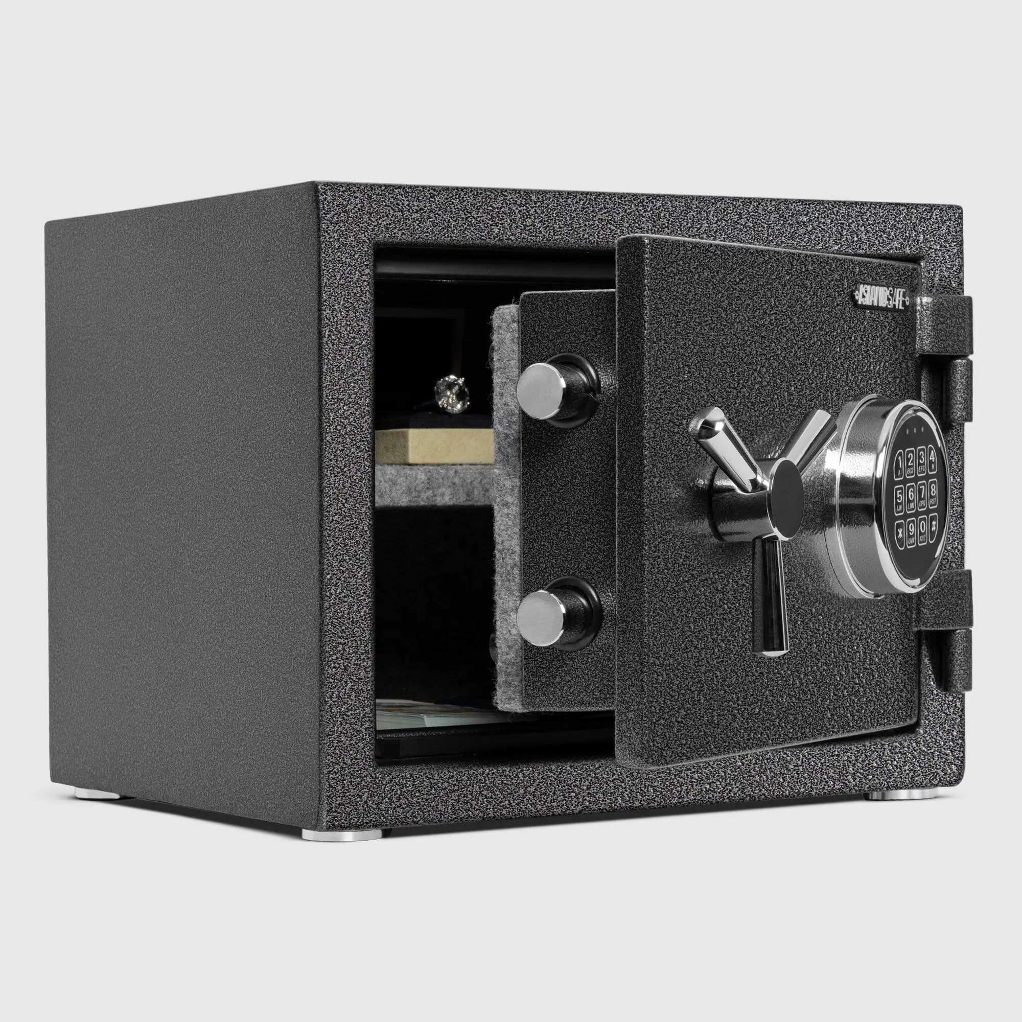 FireShield Compact Safe – Reliable Fireproof Protection - ISLANDSAFE