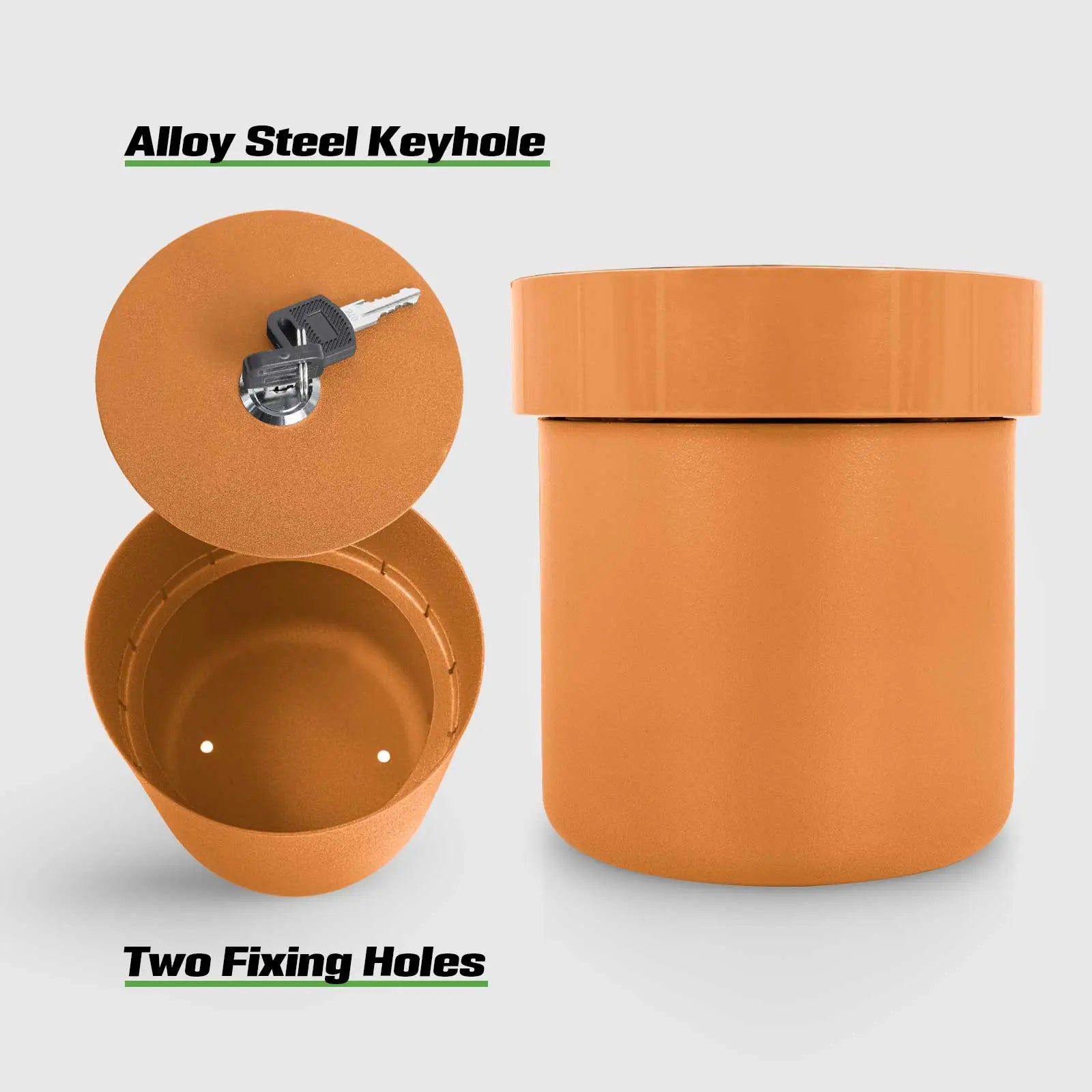 plant pot with hidden storage Flower Pot Hidden Safe