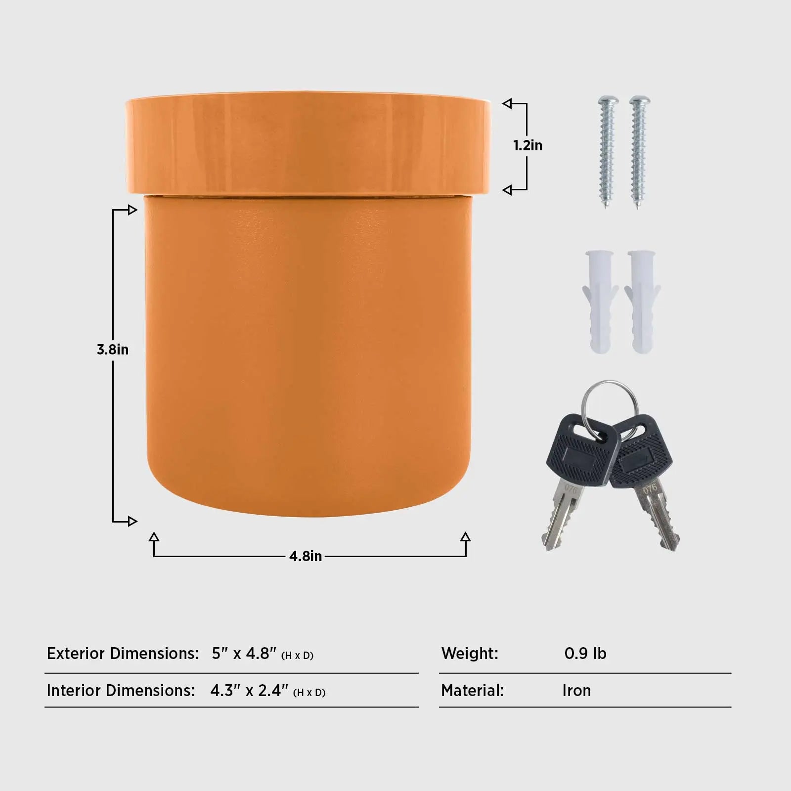 plant pot with hidden storage Flower Pot Hidden Safe