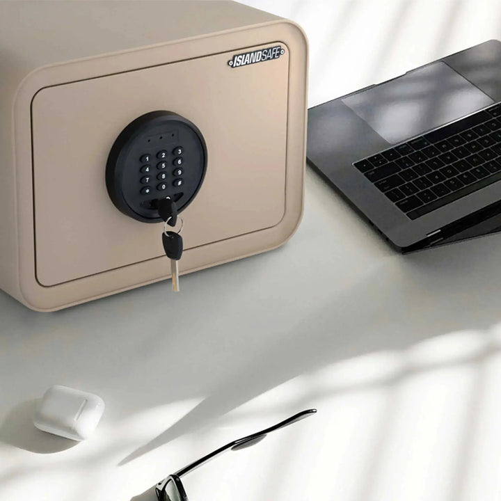 IslandSafe standard keypad safe