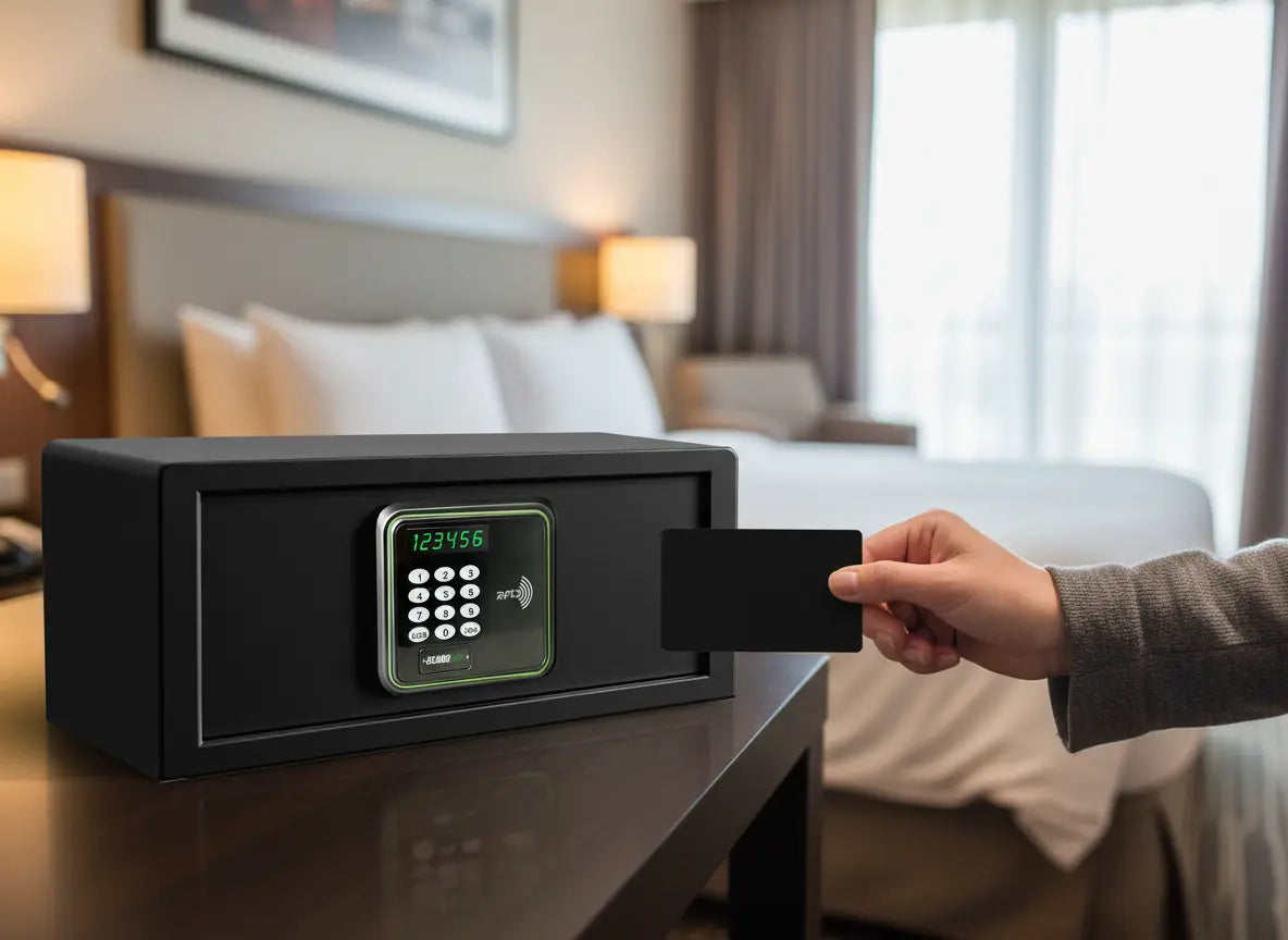HOVIA SERIES —  Your Home, Wherever You Stay. by ISLANDSAFE | The best safes for valuables protection