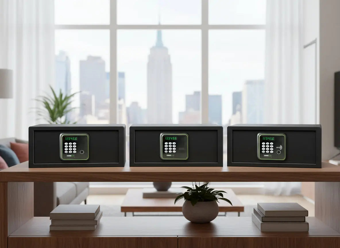 HOVIA SERIES —  Your Home, Wherever You Stay. by ISLANDSAFE | The best safes for valuables protection