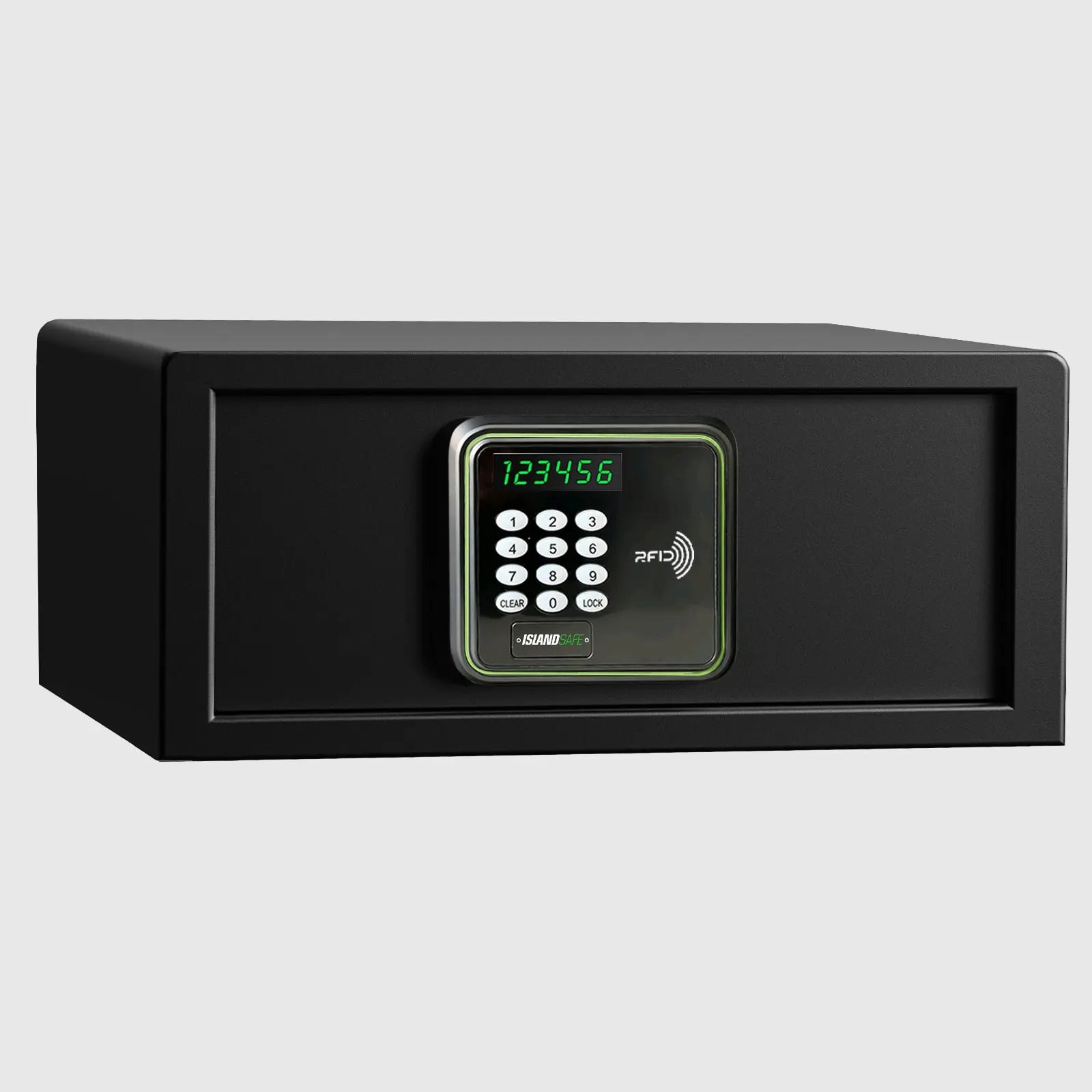 Hovia Hotel Safe Black Green RFID