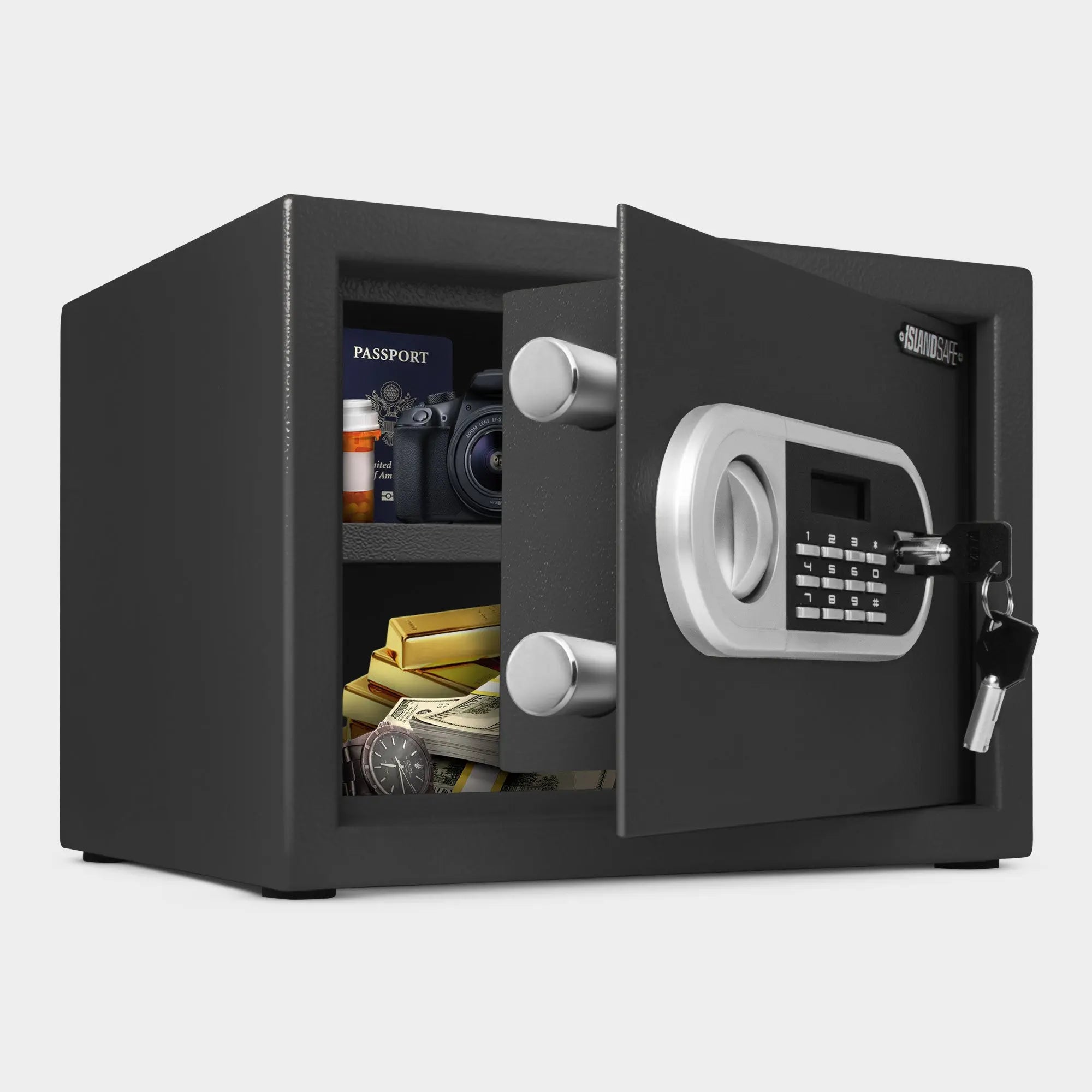 Moderno Versatile Home Safe - ISLANDSAFE| Home safes for documents
