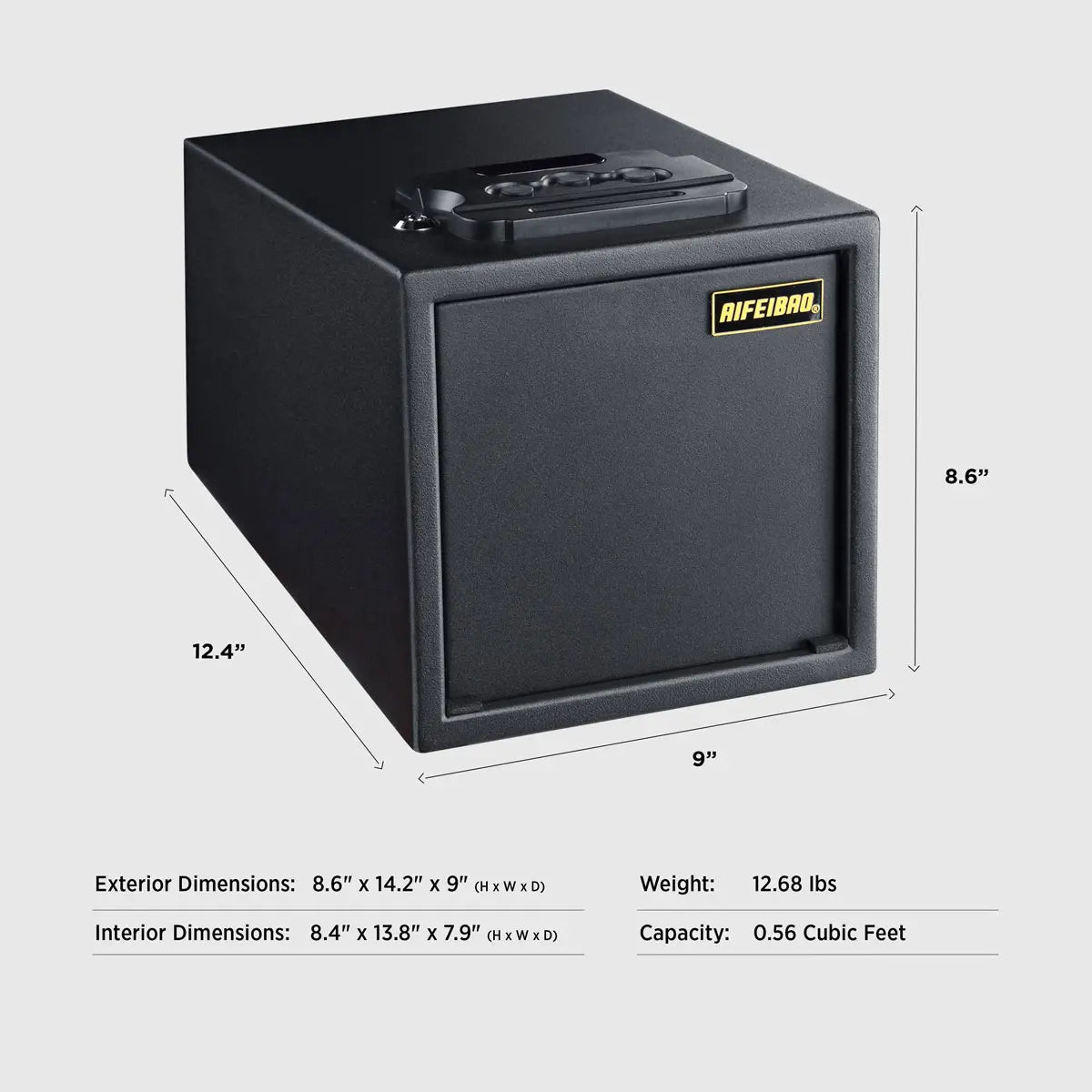 PS02 Pistol Safe