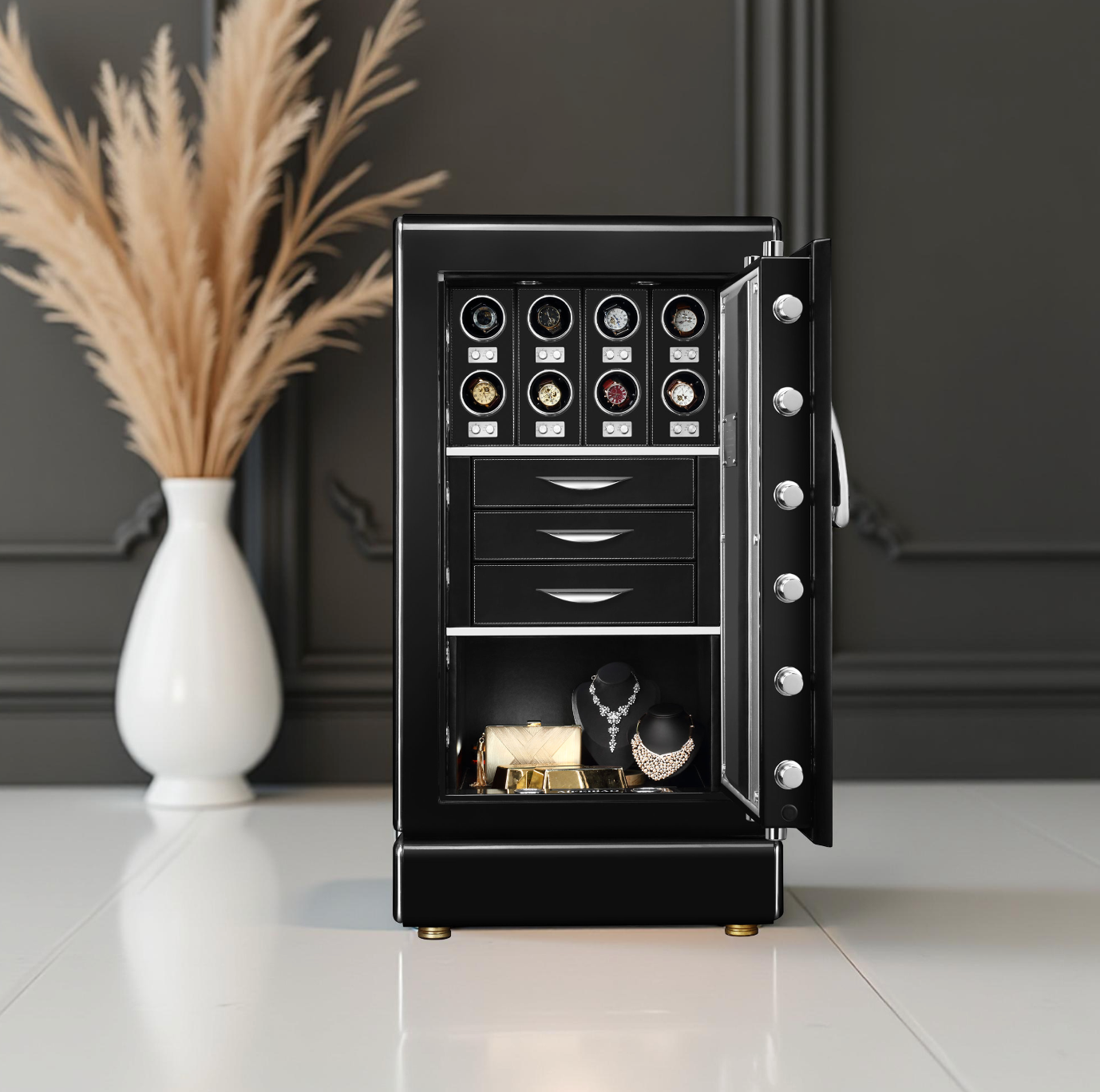 Secure customized safe solutions for families