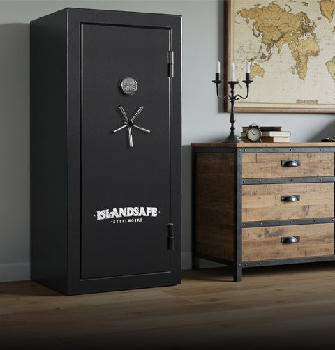 fireproof gun safe for cash and valuables