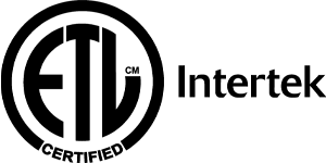 A logo showing we are Intertek compliant