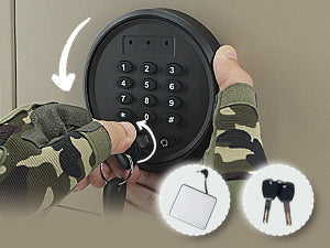 IslandSafe backup access methods