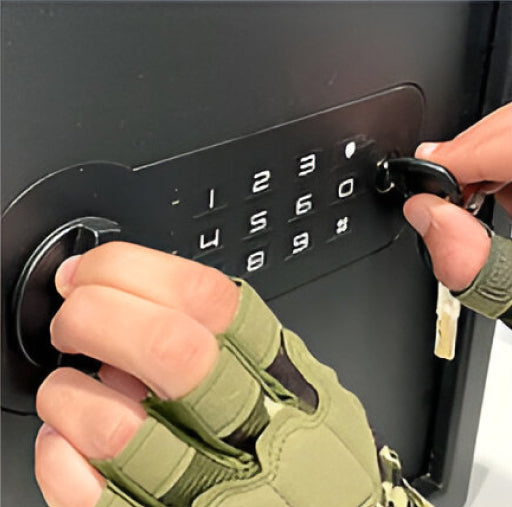 Emergency Key for Instant Access