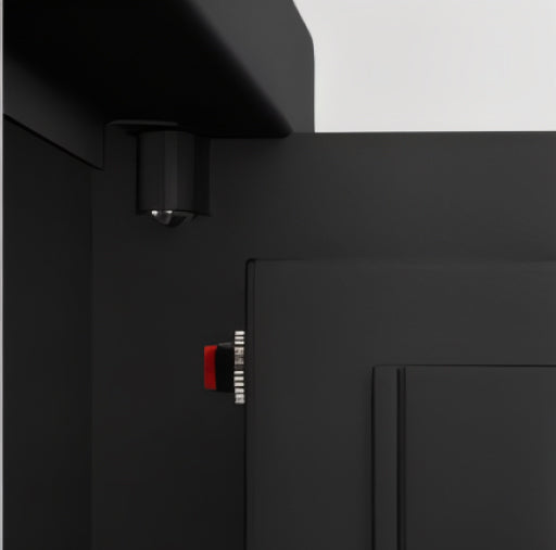 Discreet PIN Reset Button